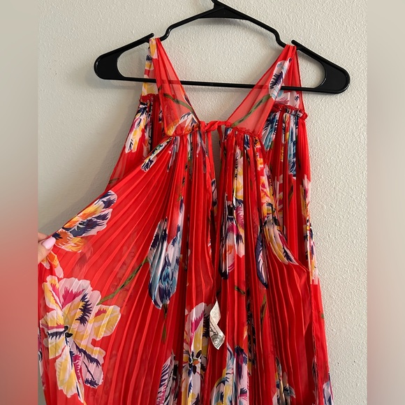 Sheer free people blousy top! - Picture 2 of 5